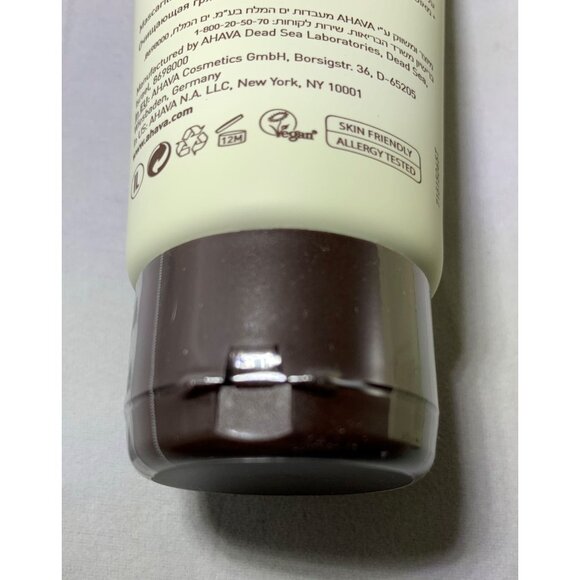 Ahava Time To Clear Purifying Mud Mask 100ml 3.4 fl oz Sensitive Skin Vegan NEW - Picture 3 of 10